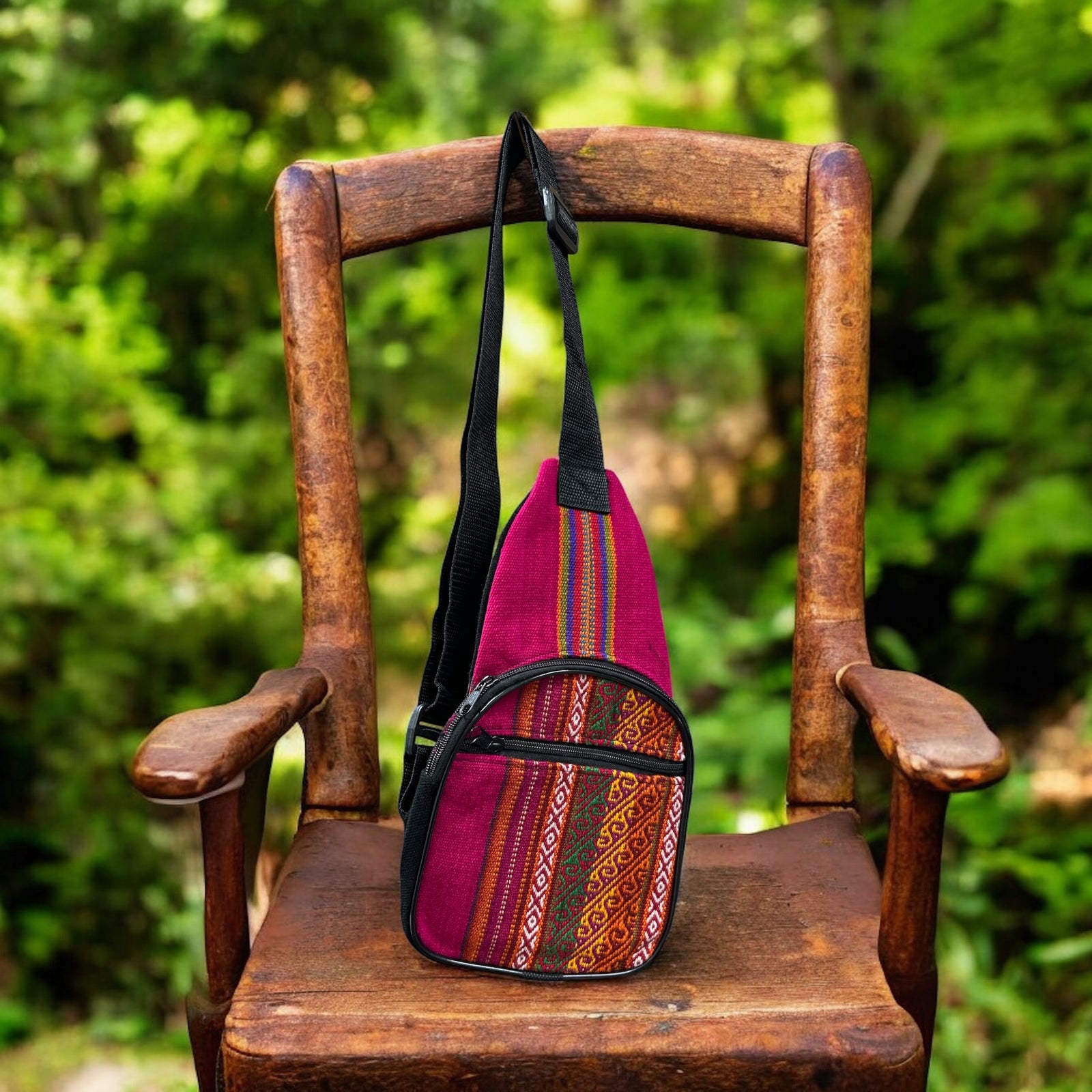 Sling Bags Peruvian Design             #CMP0309