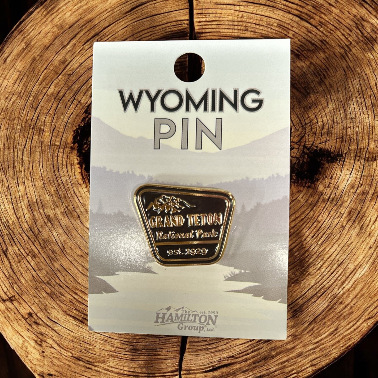 GTNP Park Sign Pin                 #895-8764