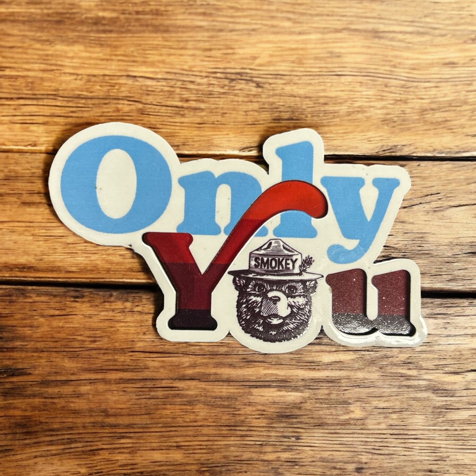 Smokey Bear Only You Magnet                      #SB895-1003