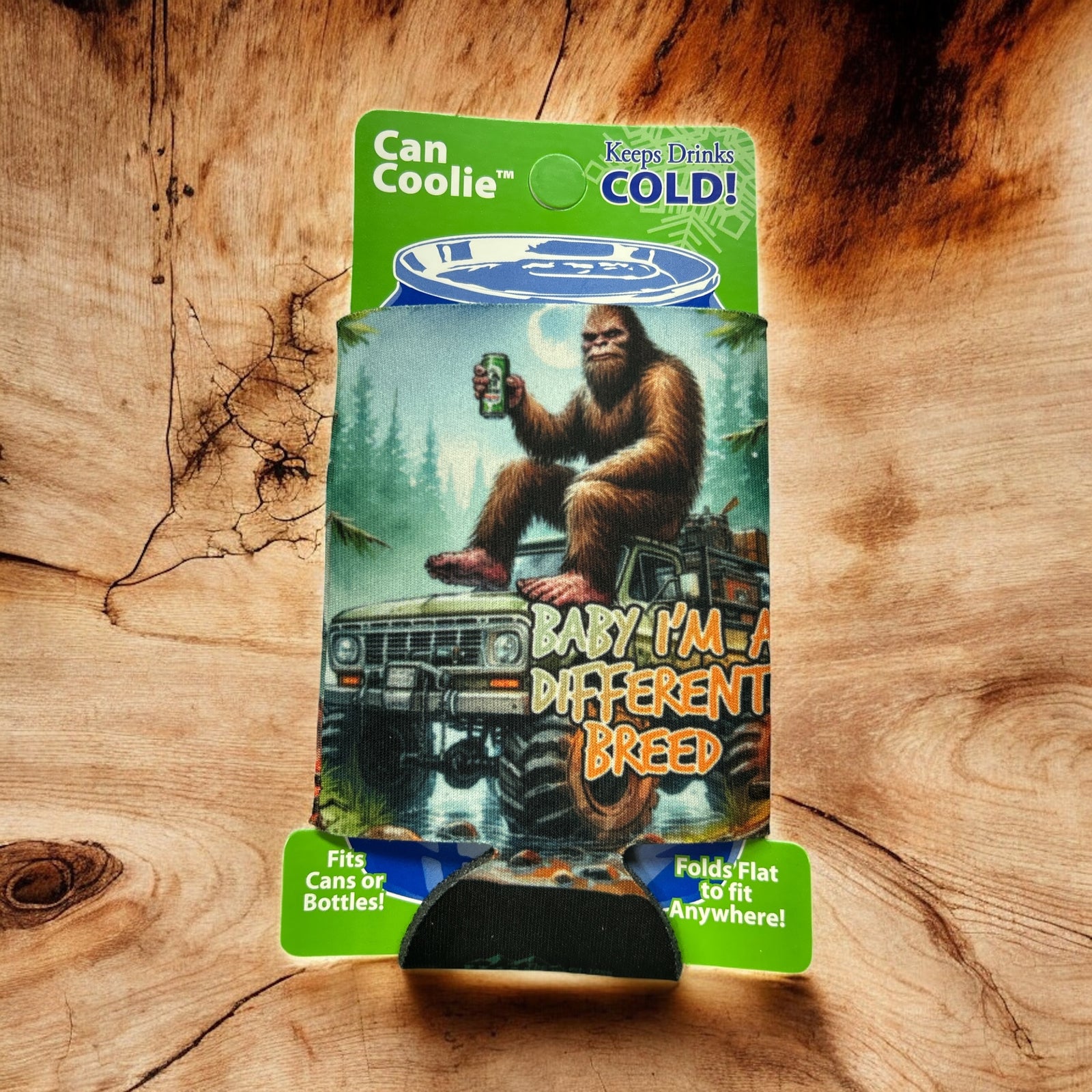 Bigfoot Different Breed Can Cooler              #160-1127