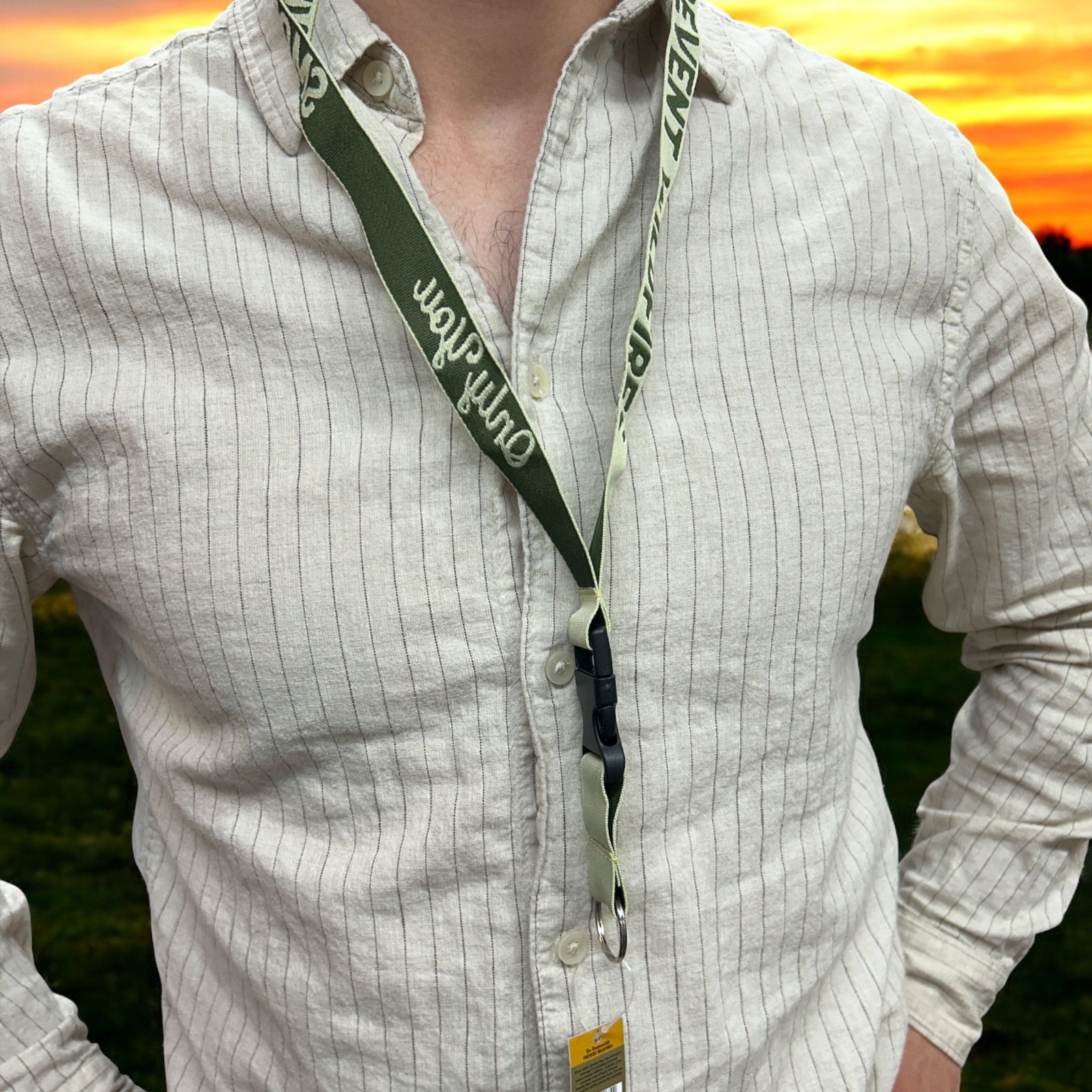 Smokey Bear Lanyard     #SB790-9979