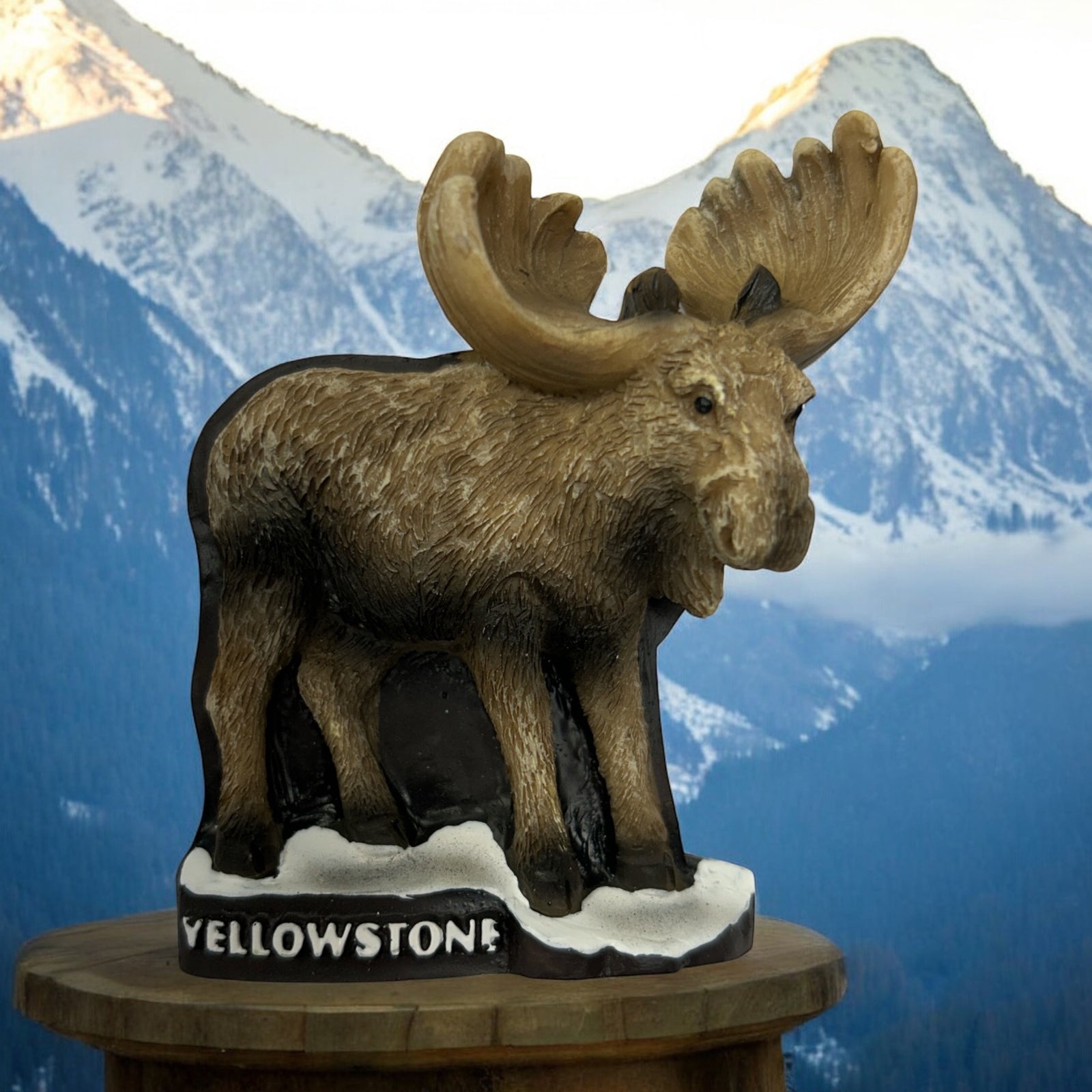 YNP Moose Magnet          #150-1086