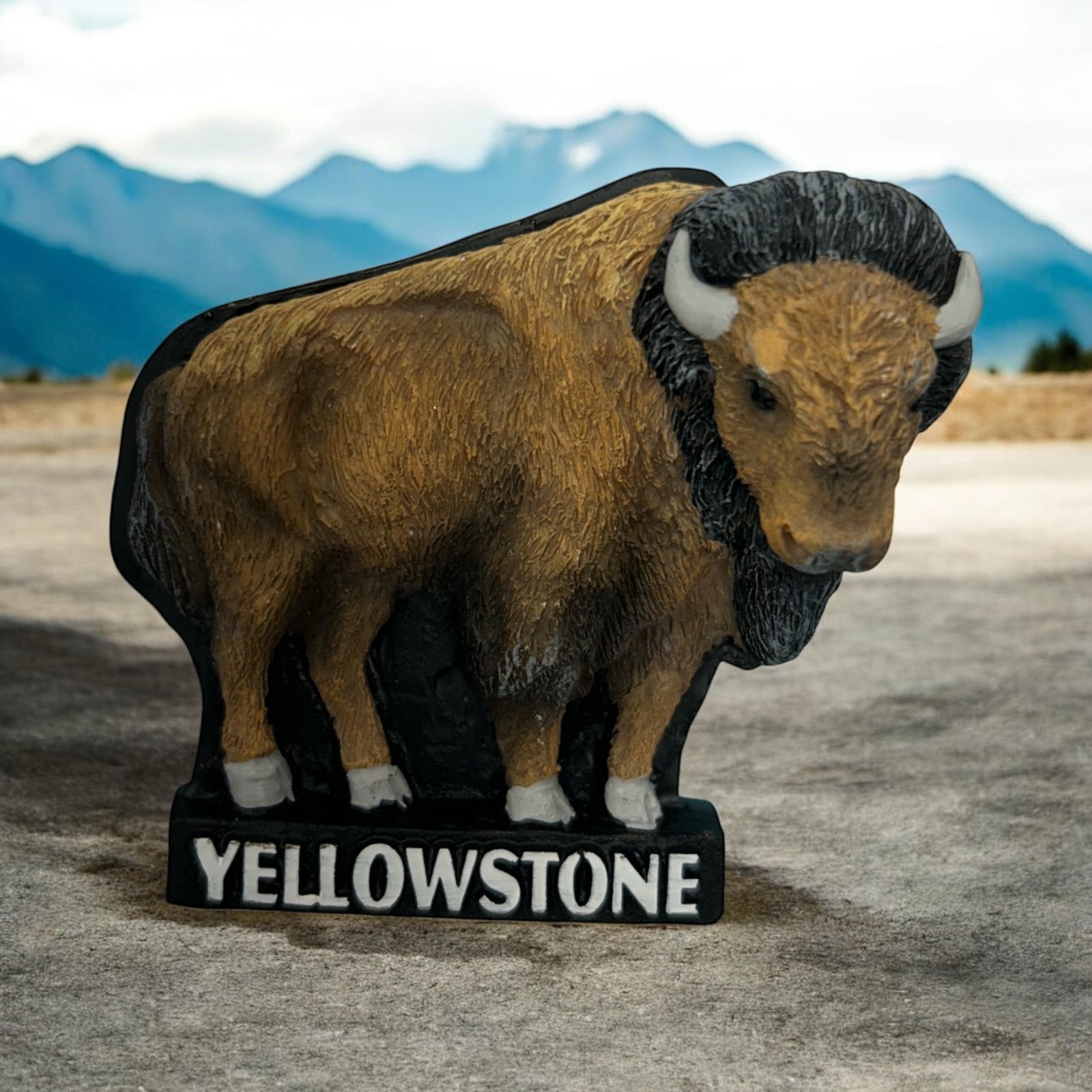 YNP Buffalo Magnet          #150-1085