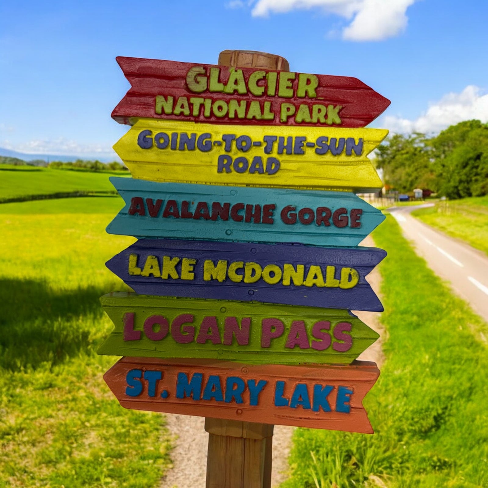 YNP Multi-Directional Sign Magnet          #150-1093