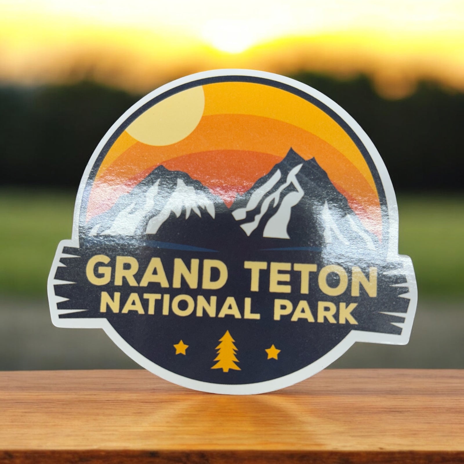 GTNP Snowcapped Magnet             #100-8893