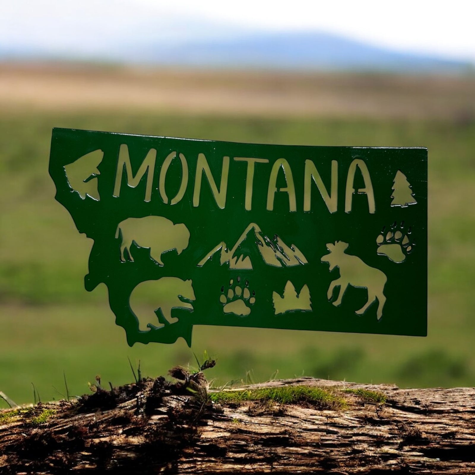 MT Metal Cut Out Magnet             #615-1023