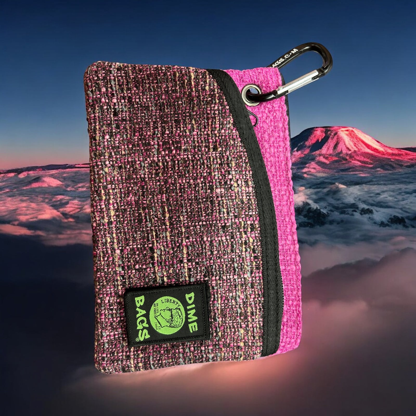 8” Zipline Dime Bag