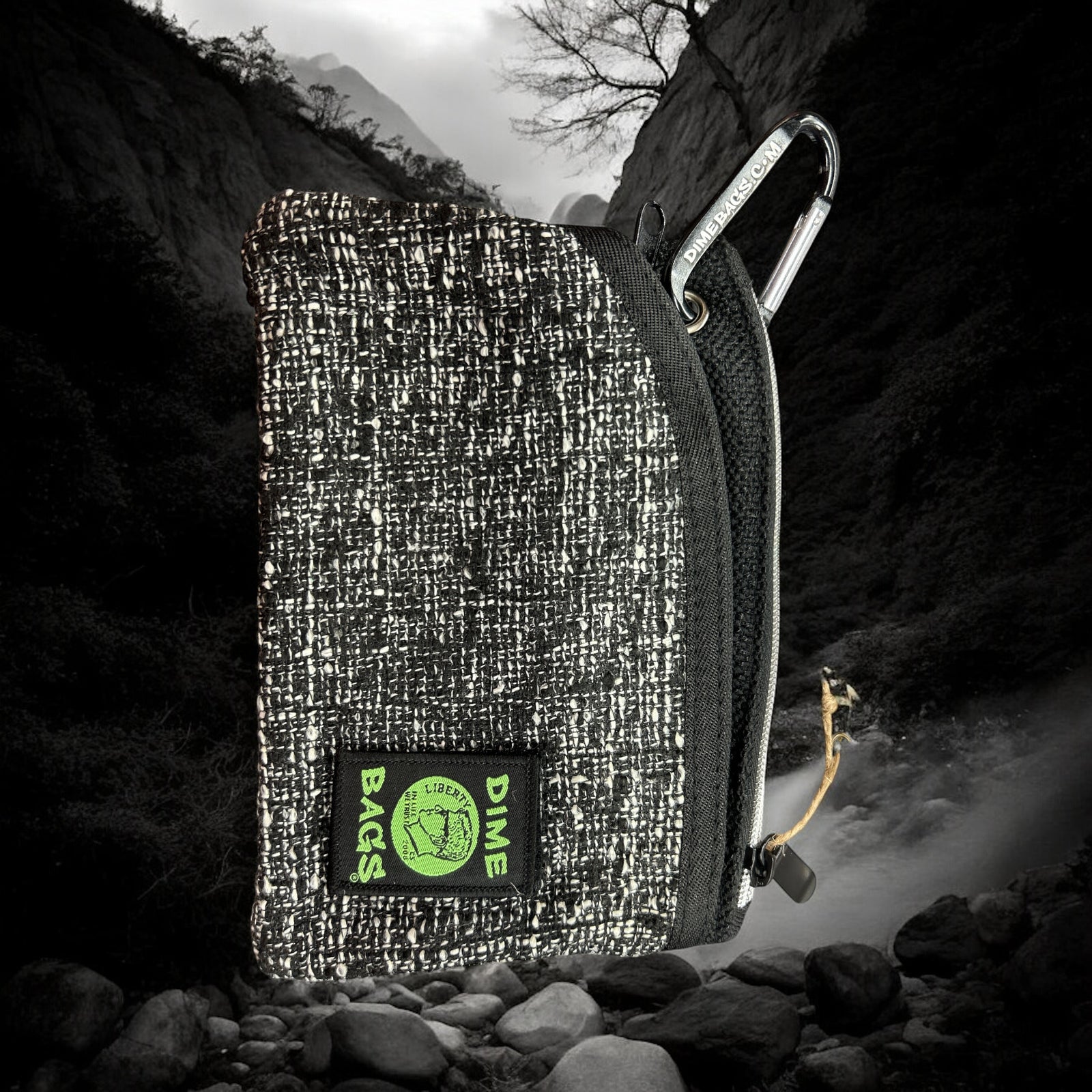 8” Zipline Dime Bag