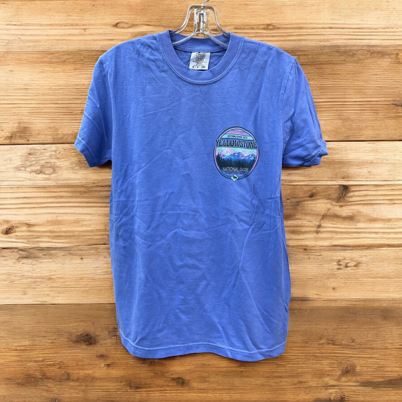 Twilight Mountain Circle Shirt                    #SP,SB18948/CIR TWILIGHT MTN M