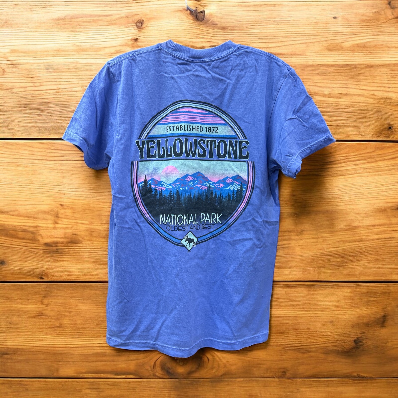 Twilight Mountain Circle Shirt                    #SP,SB18948/CIR TWILIGHT MTN M