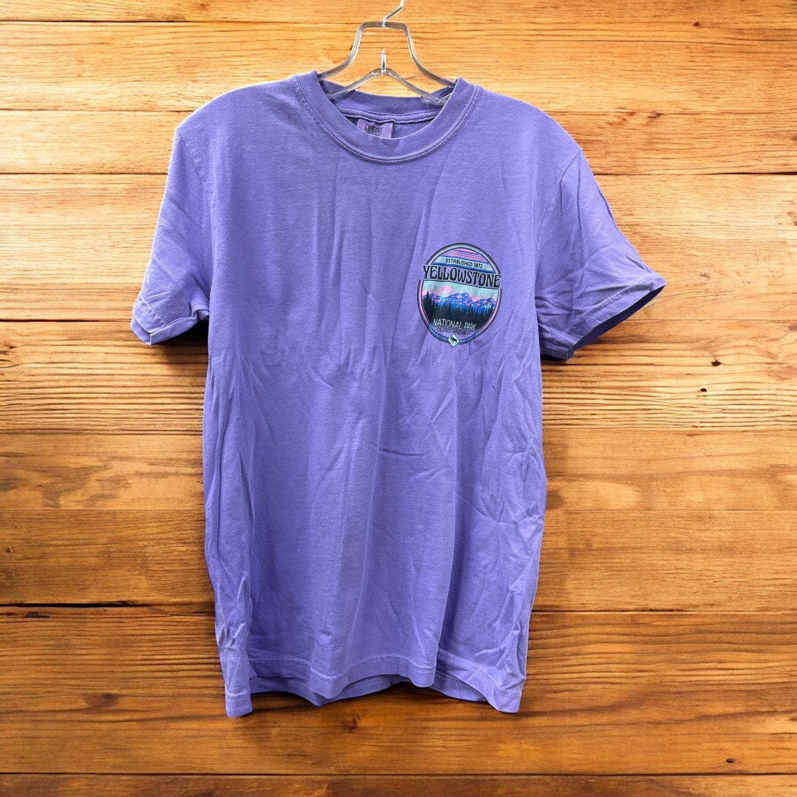 Twilight Mountain Circle Shirt                    #SP,SB18948/CIR TWILIGHT MTN M