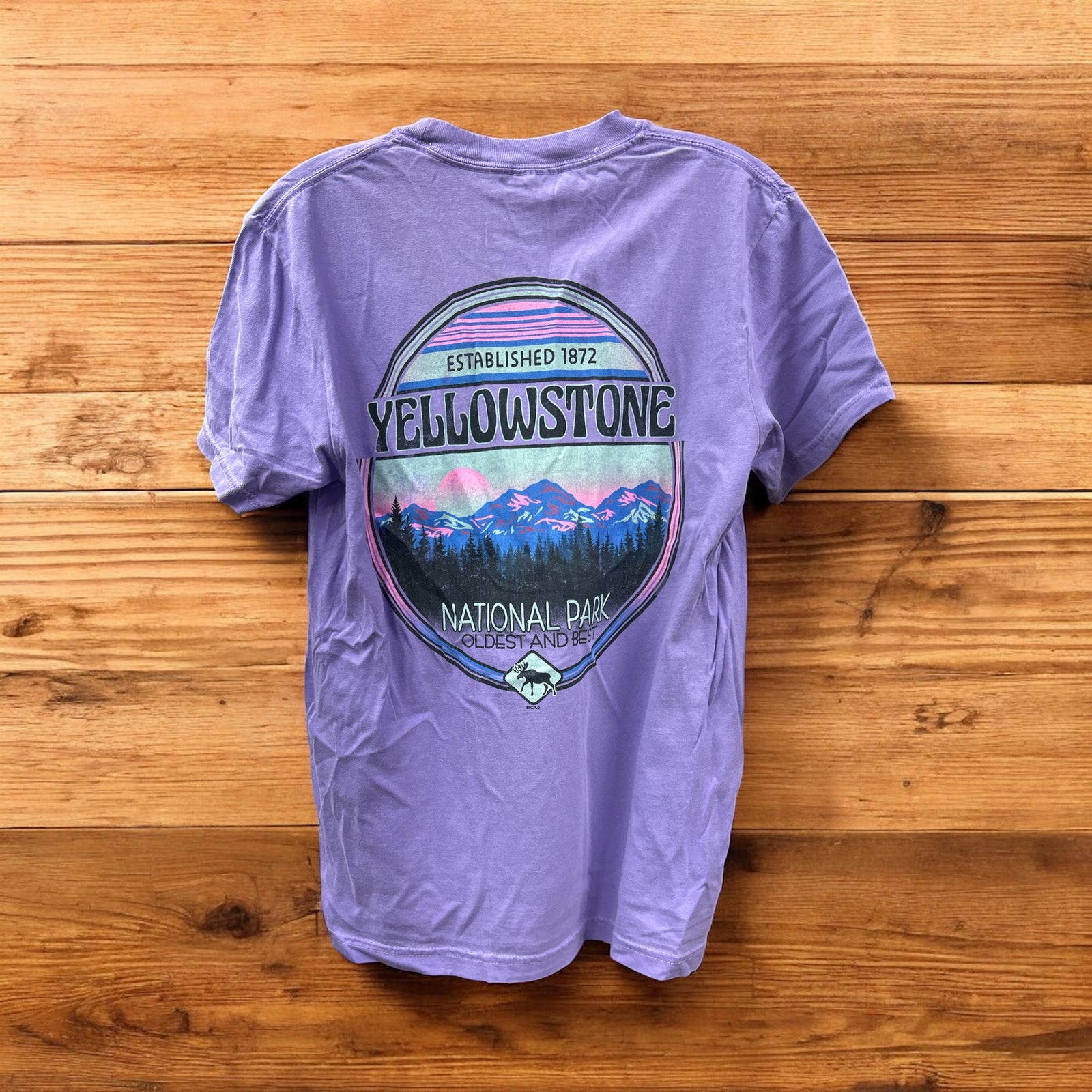 Twilight Mountain Circle Shirt                    #SP,SB18948/CIR TWILIGHT MTN M