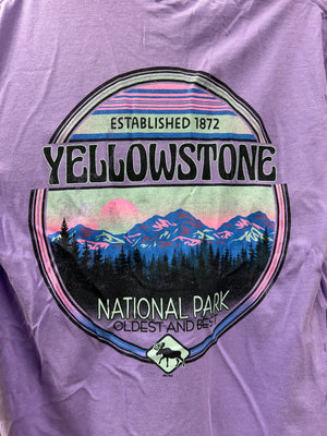 Twilight Mountain Circle Shirt                    #SP,SB18948/CIR TWILIGHT MTN M
