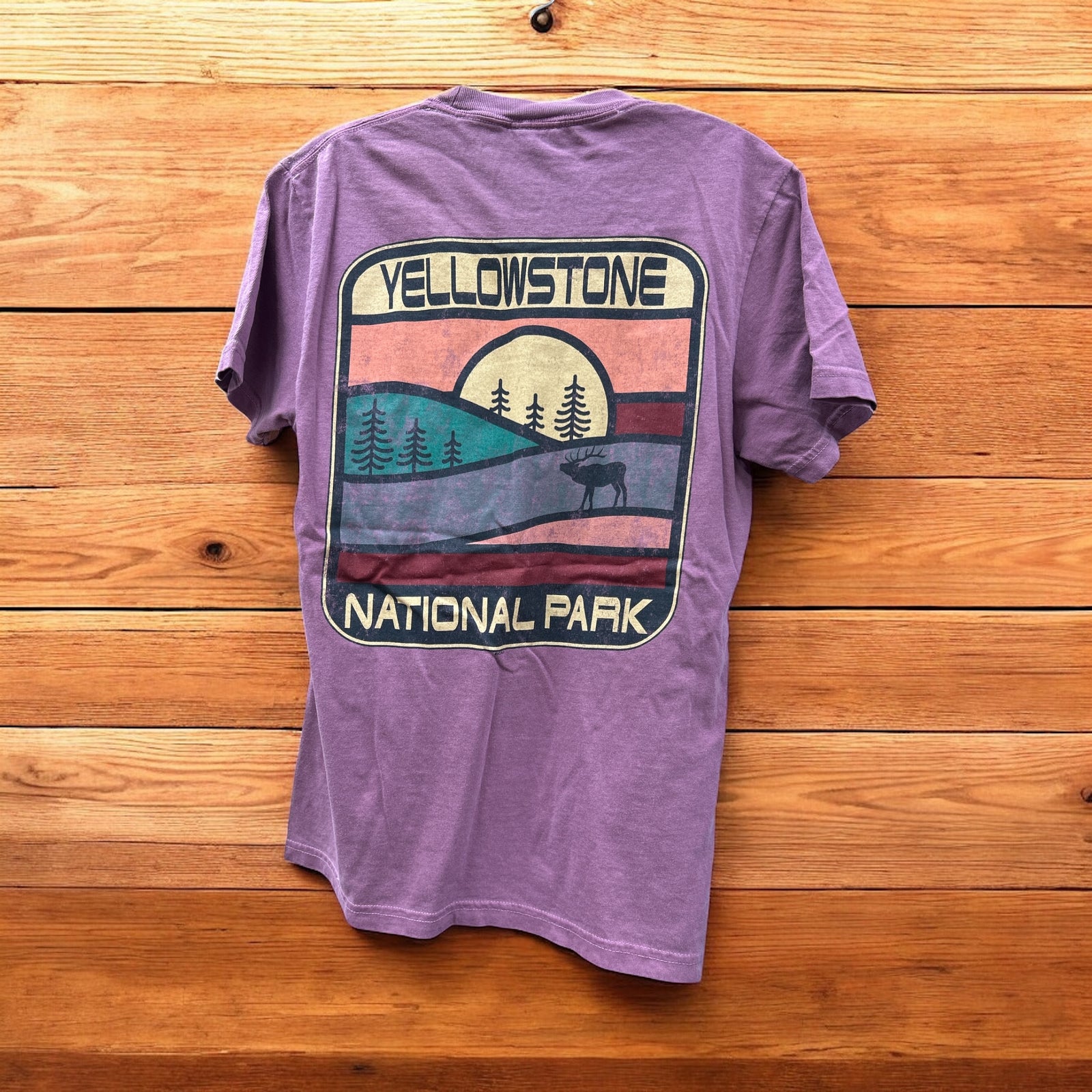 Green Path Elk T-Shirt               #SP,SB18952/GREEN PATH ELK