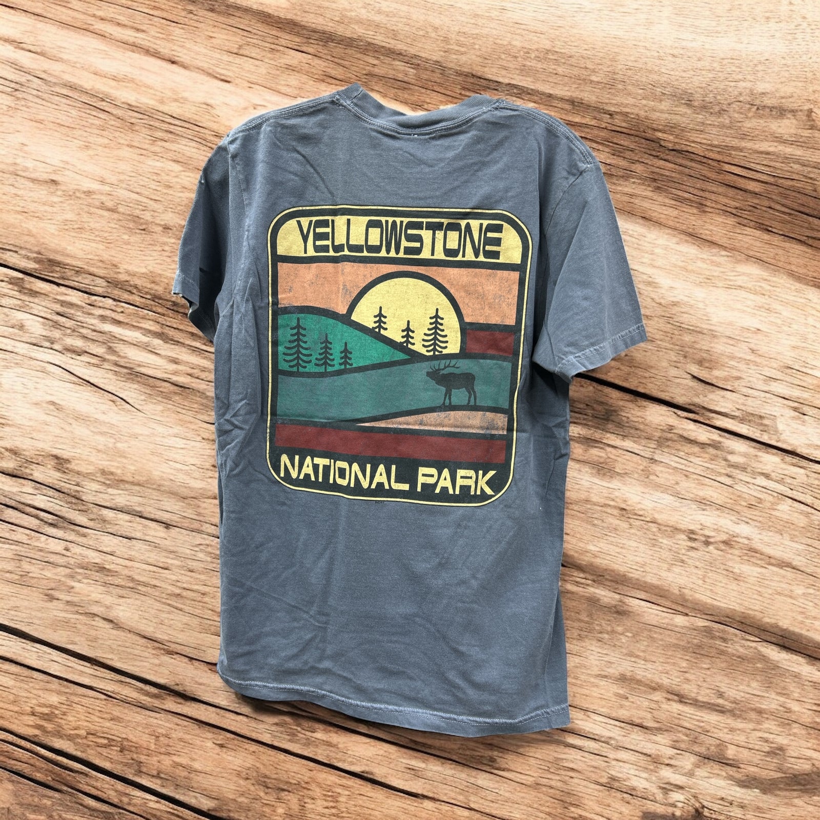 Green Path Elk T-Shirt               #SP,SB18952/GREEN PATH ELK