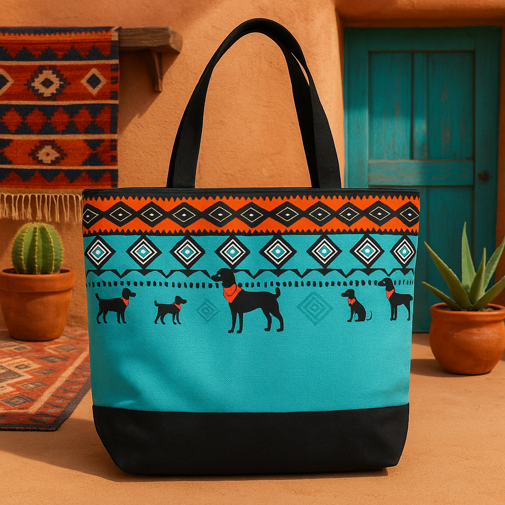 Outdoor Dog Ruff It Canvas Tote                #CMP2805