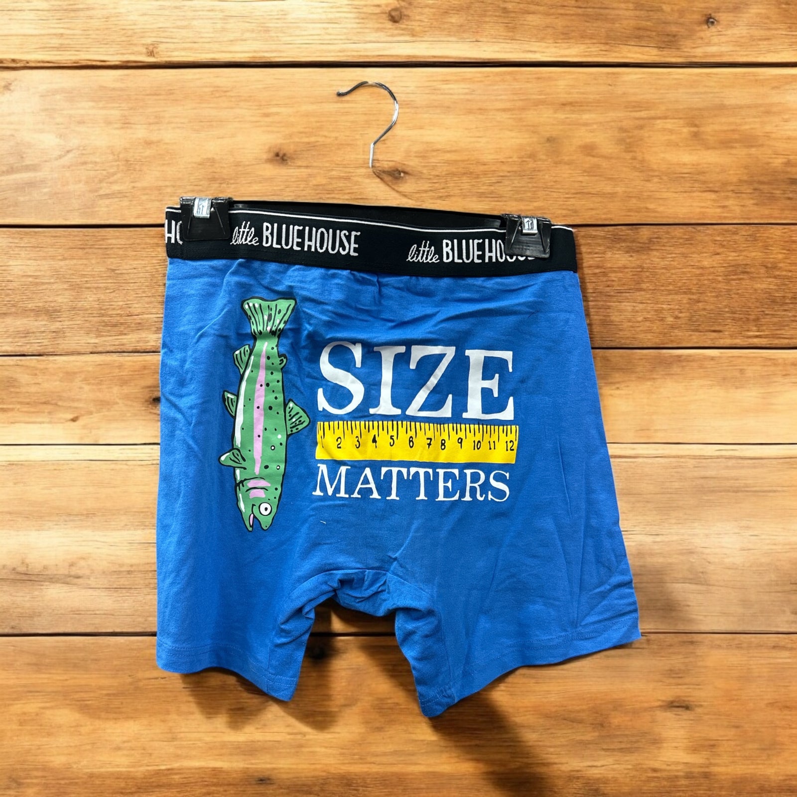 Size Matters Boxers            #BXCFISH008