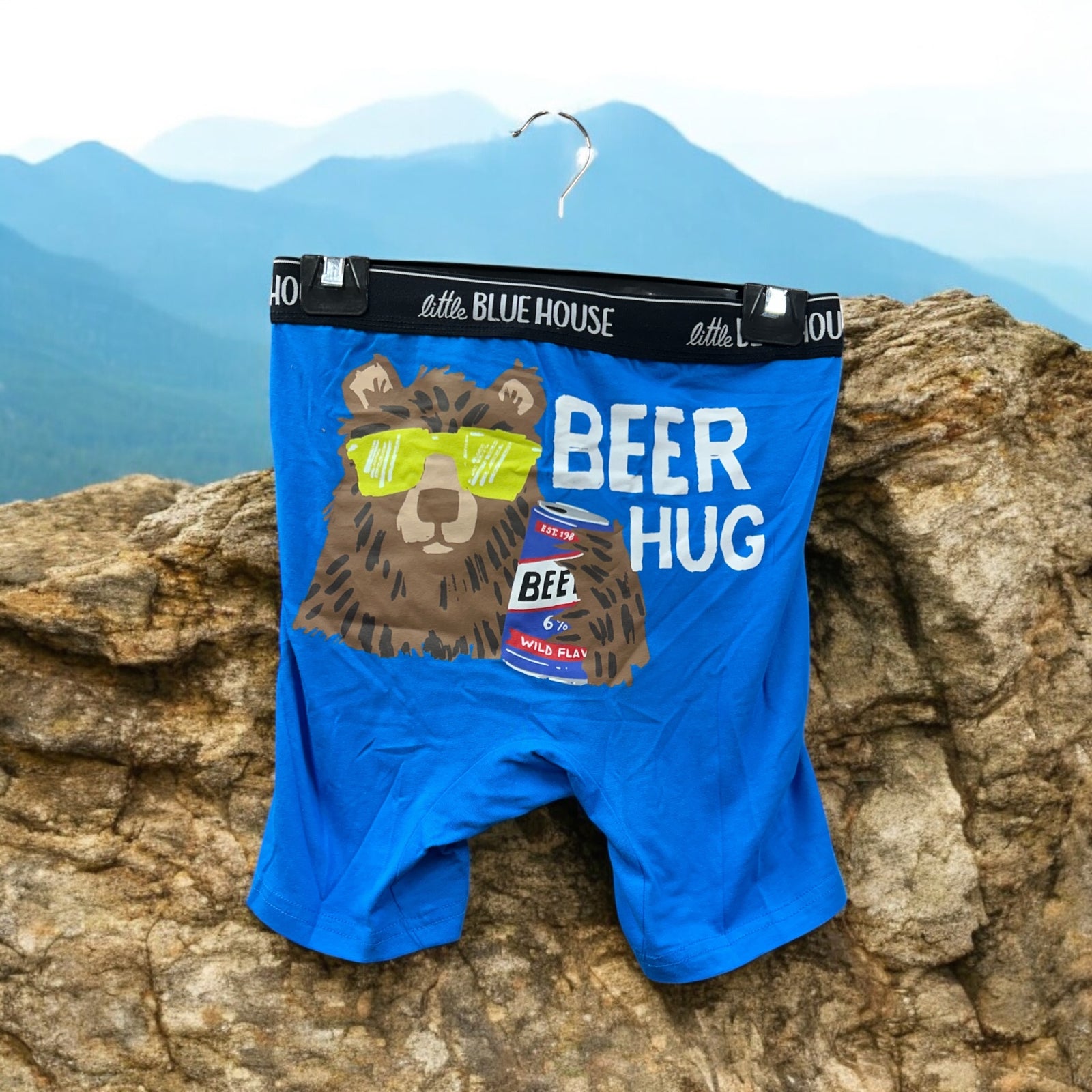 Beer Hug Men’s Boxers            #BXCWIBE580