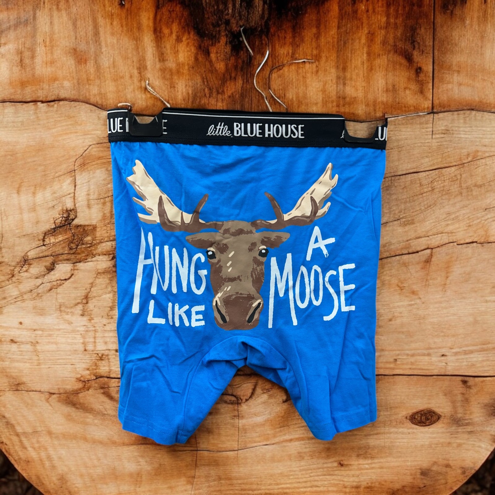 Hung Like a Moose Men’s Boxers            #BXCWIMO559