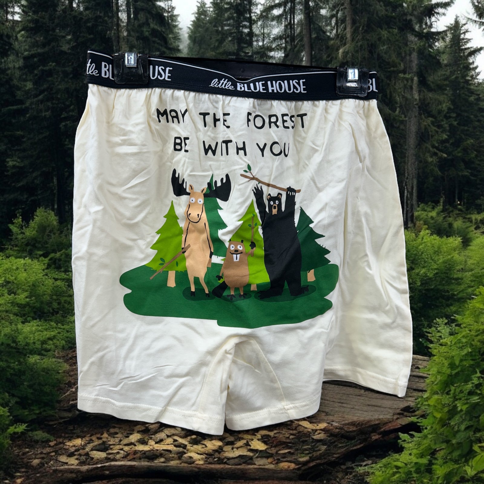 May The Forest Men’s Boxers            #BXLFRST003