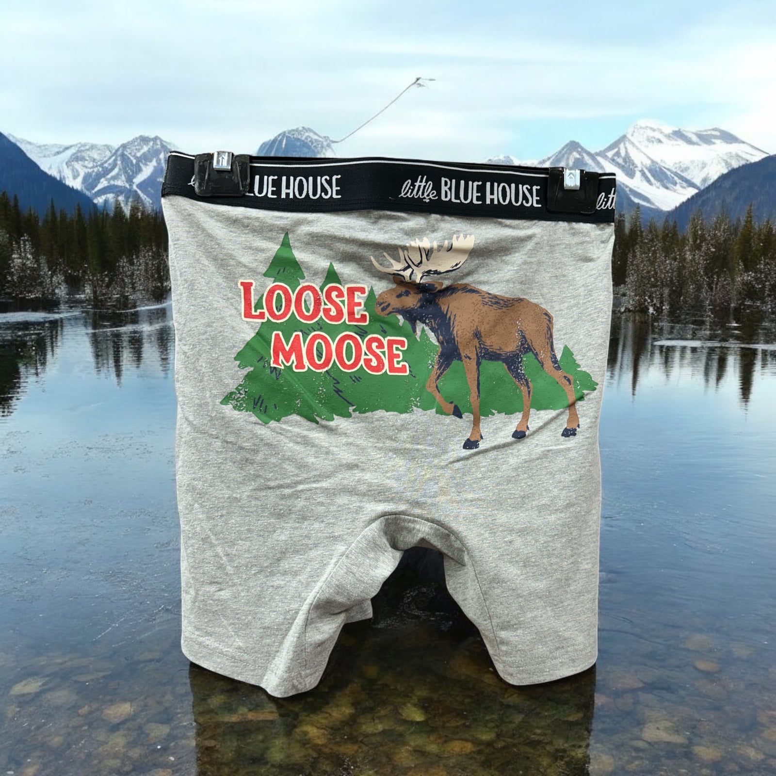 Loose Moose Men’s Boxers            #BXCWIMO548