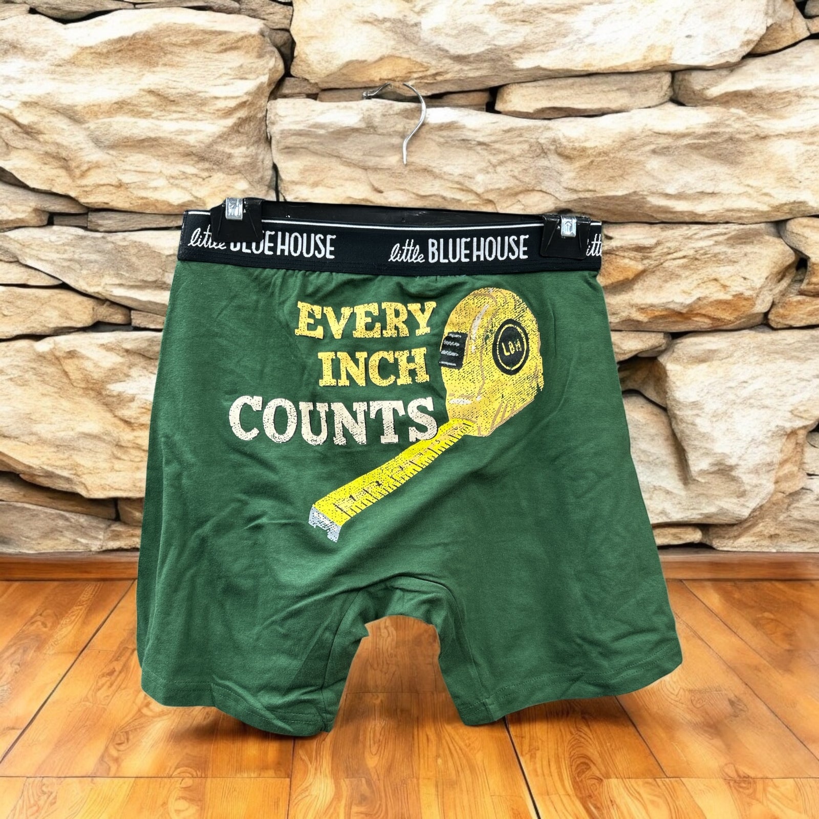 Every Inch Counts Men’s Boxer Brief            #BXCINCH001