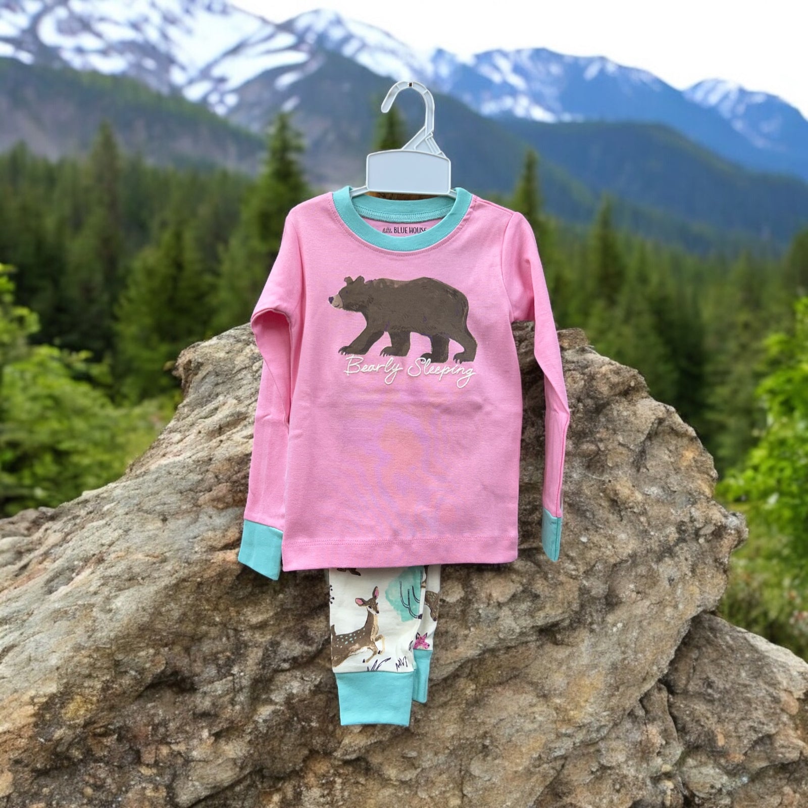 Forest Creatures Kids Pajama Set             #PJCWIBE573