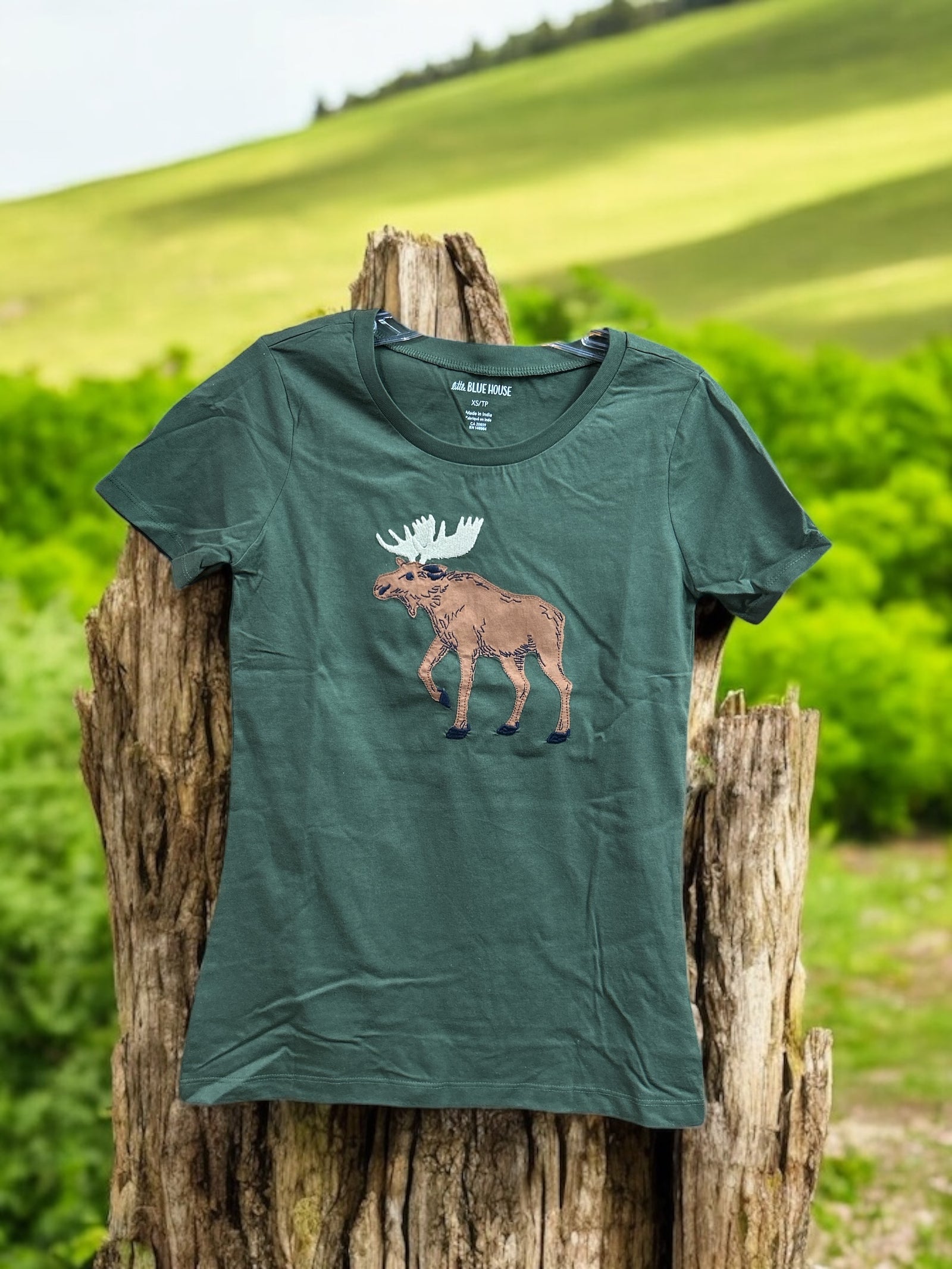Wild Moose Women's PJ Tee               #TSJWIMO553