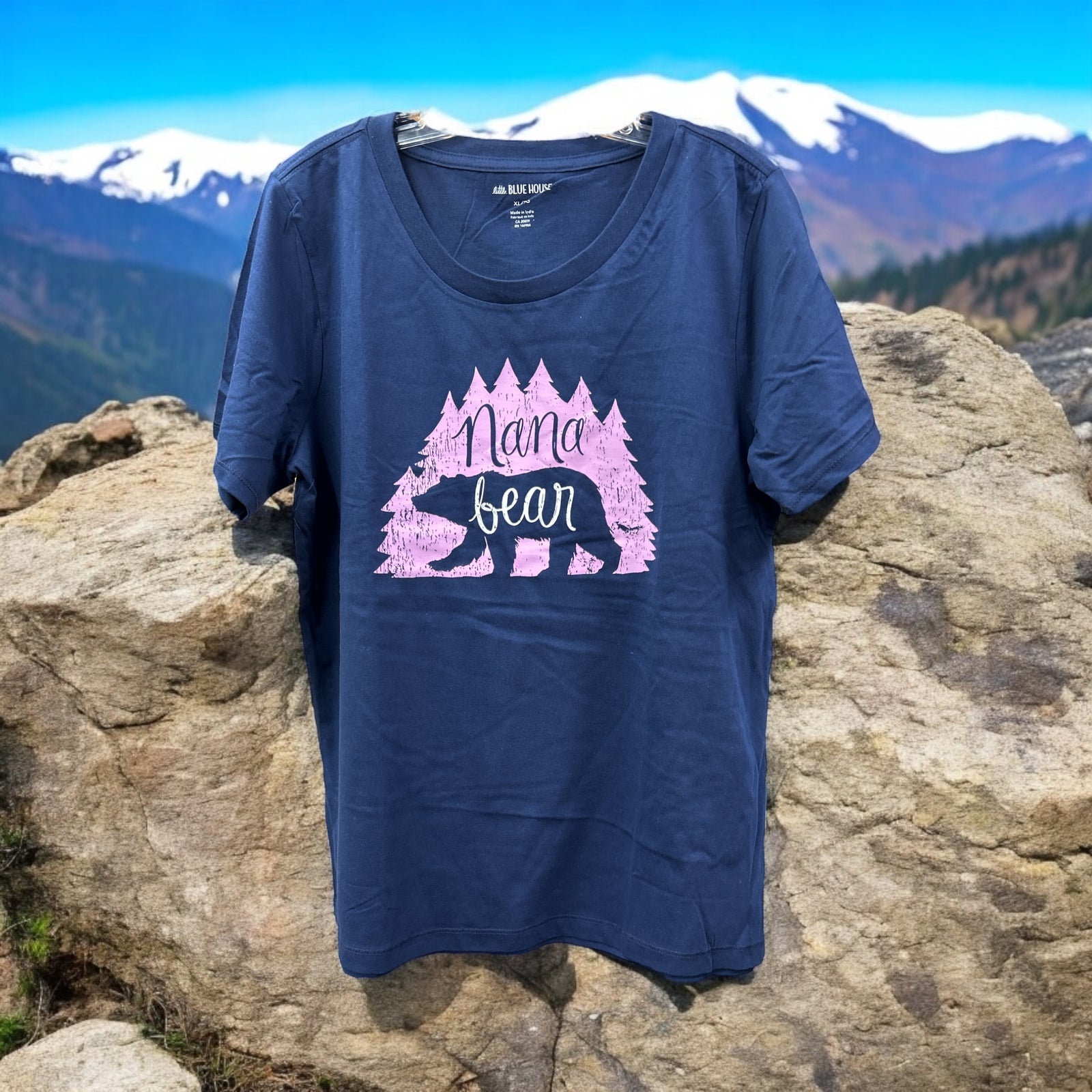 Nana Bear Women’s Pajama Tee           #TSJNANA002