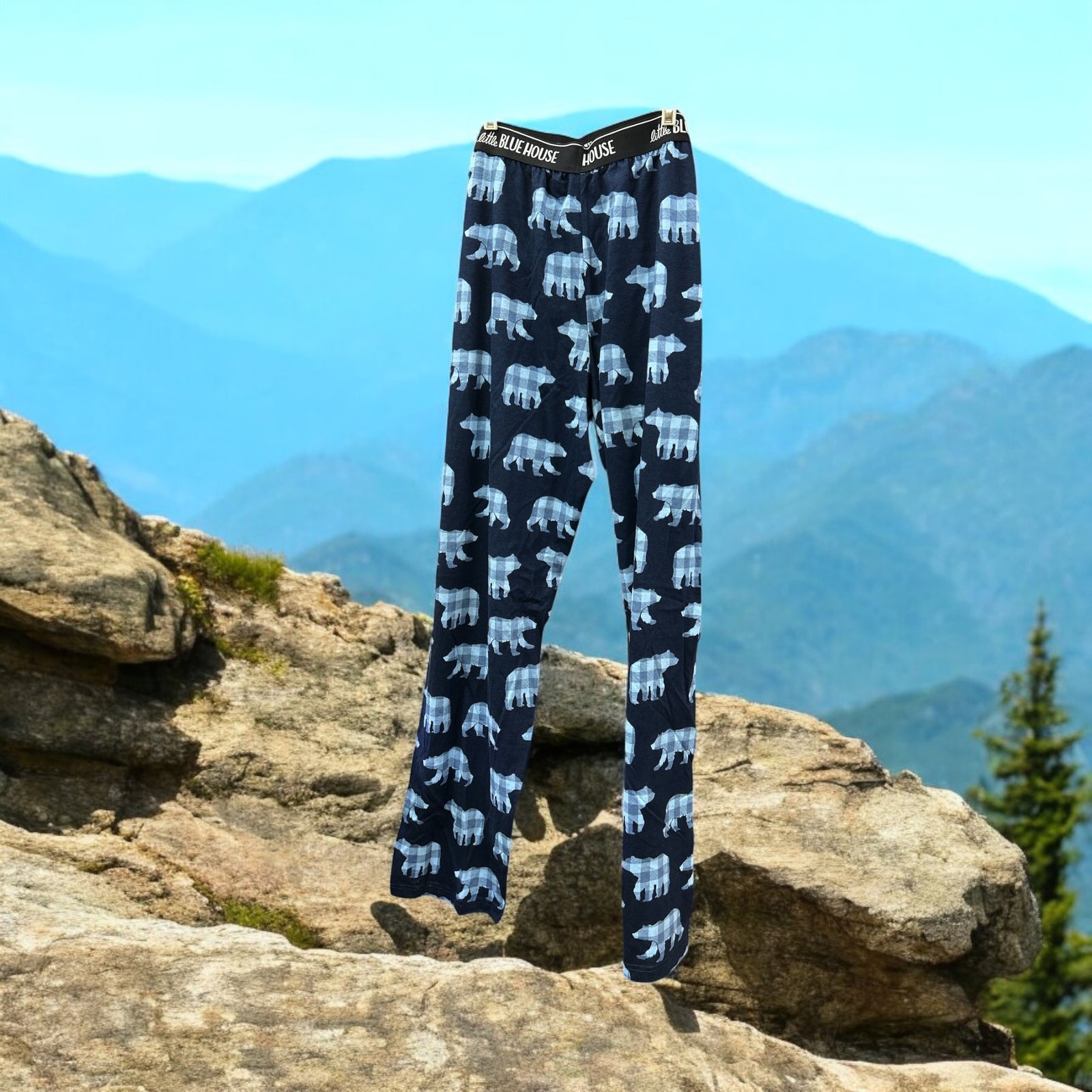 Papa Bear Men’s Pajama Pants                #PA4WIBE405