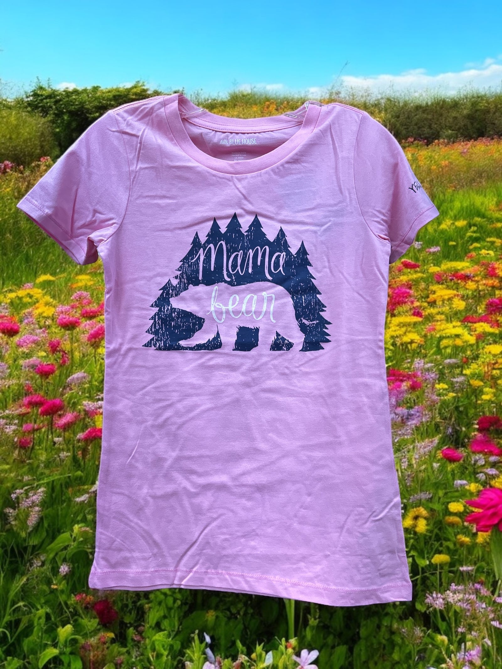 Woods Mama Bear Women’s Pajama Tee                #TSJMAMA002
