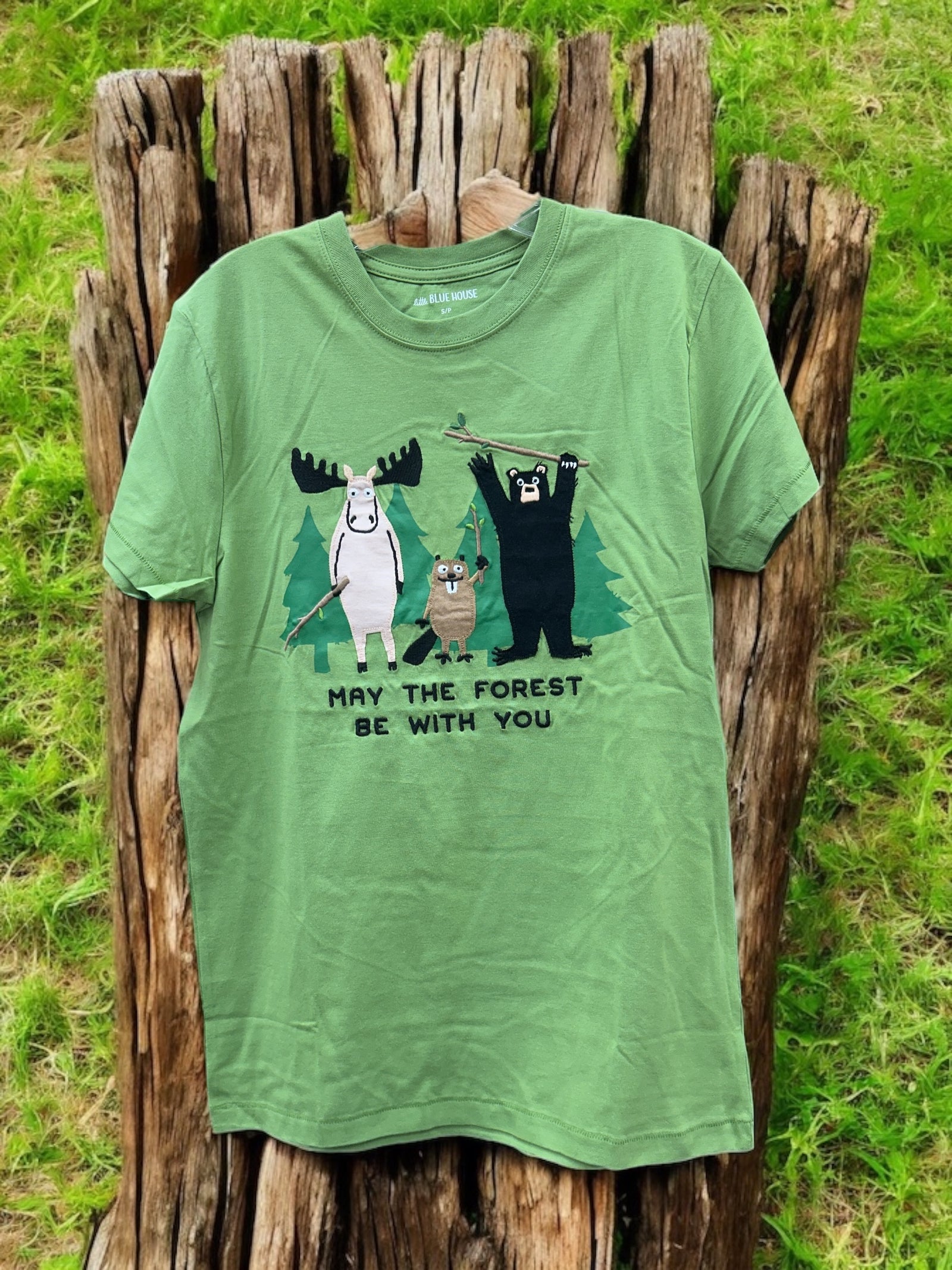 May the Forest Be With You Men’s Pajama Tee                #TS9FRST003