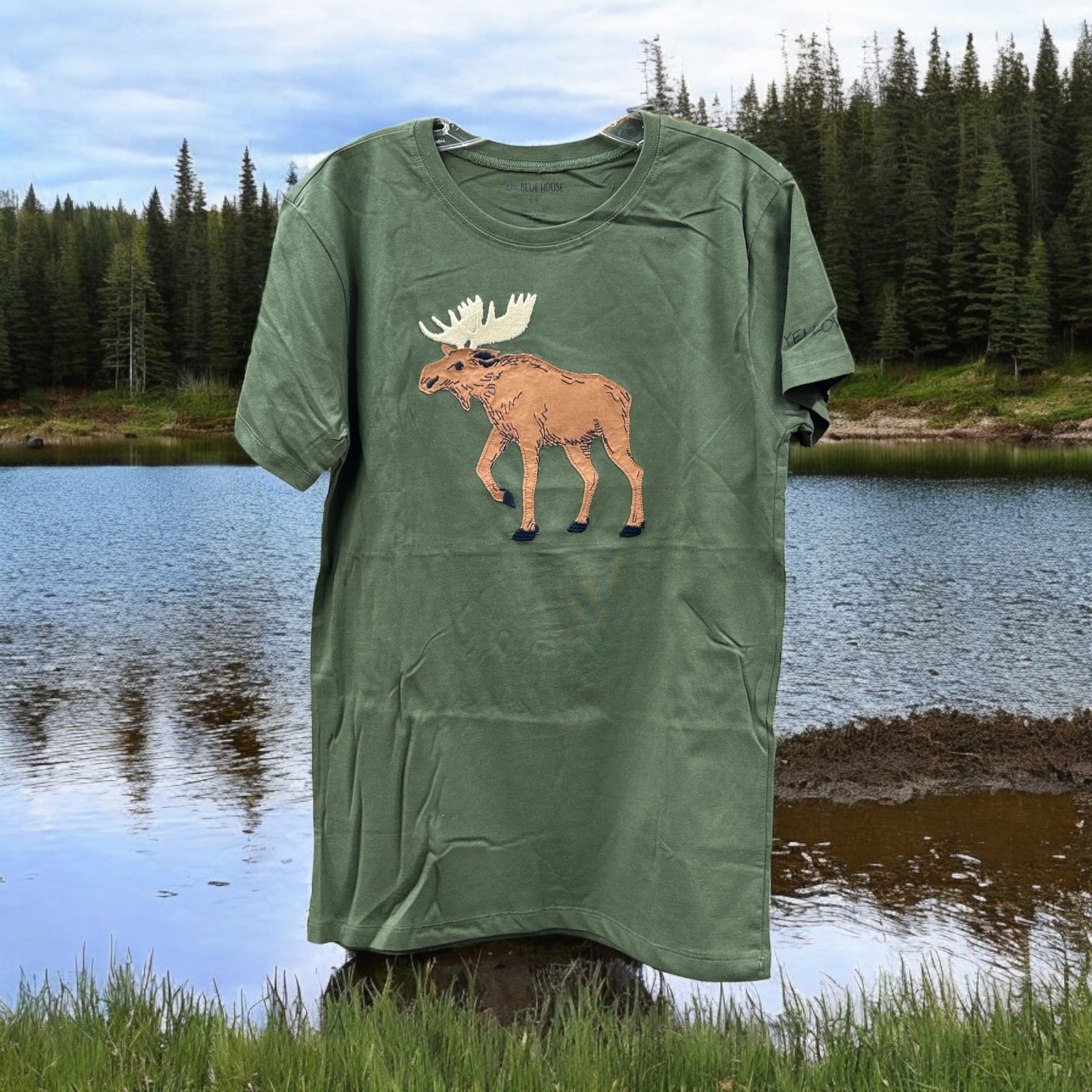 Wild Moose Men’s PJ Tee               #TS9WIMO553