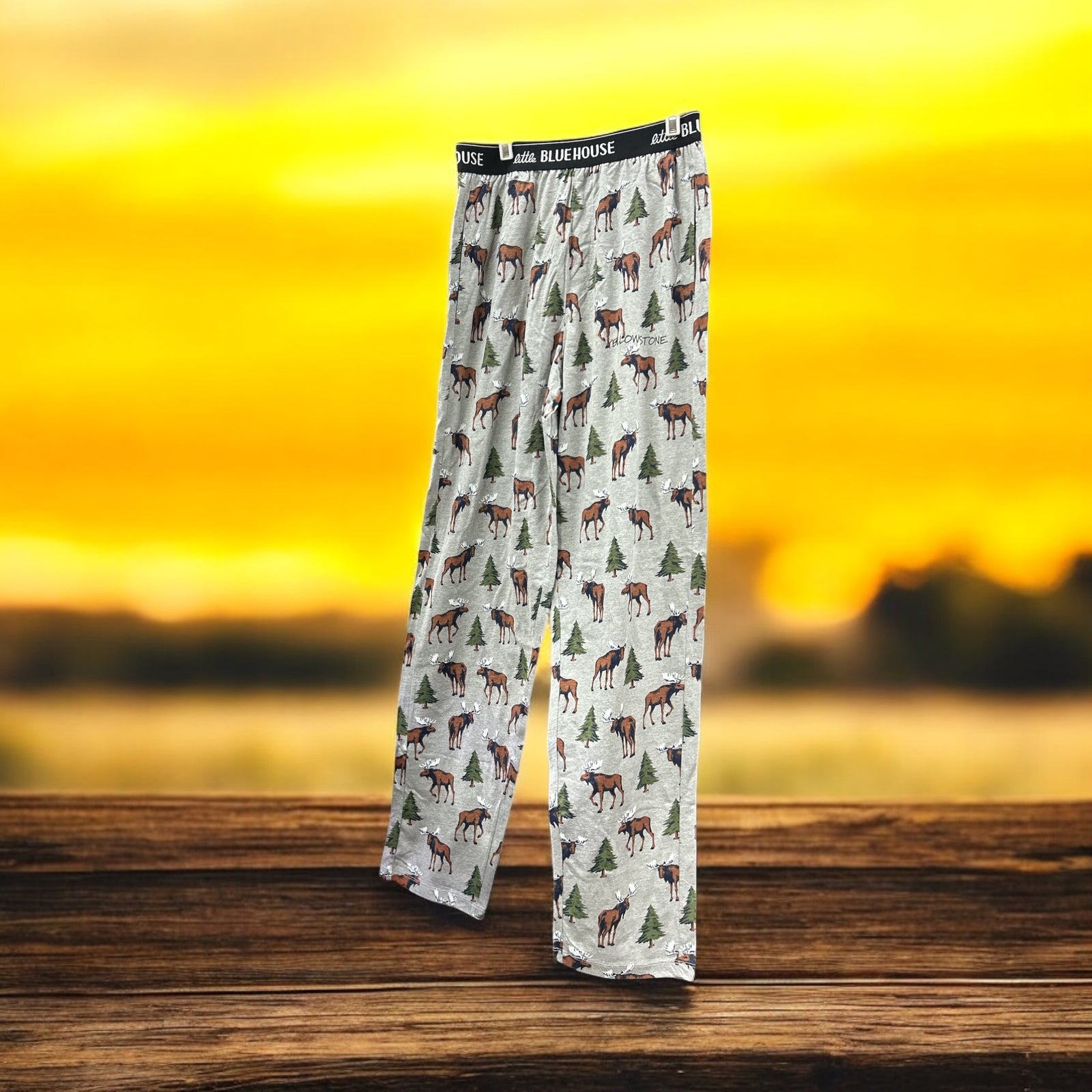 Wild Moose Men’s Pajama Pants                  #PA4WIMO553