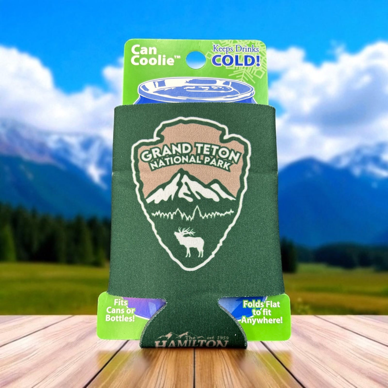 GTNP Arrowhead Can Cooler              #160-9809