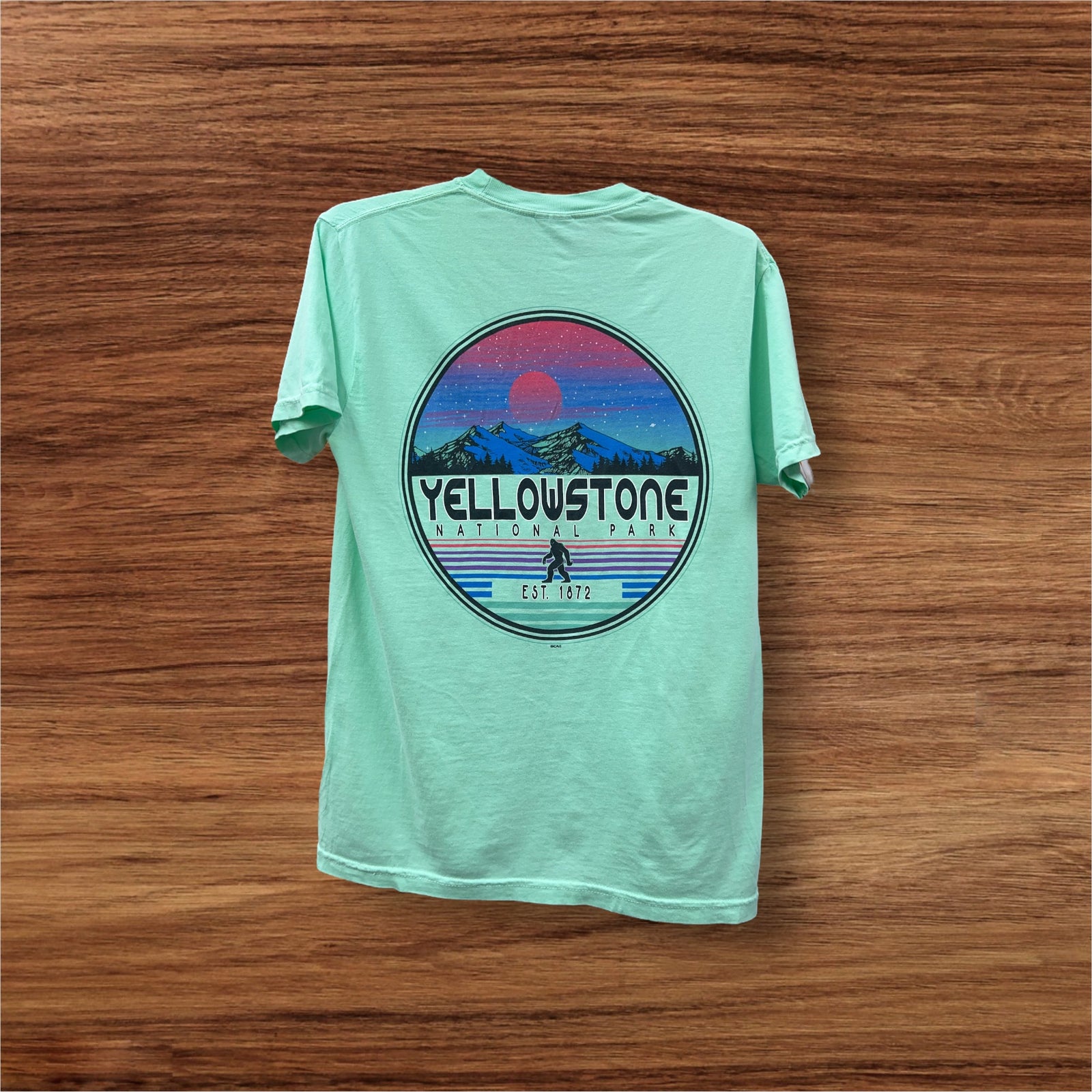 Bigfoot w/Mars              #SP,SB18878/MARS WALKING SMOKI