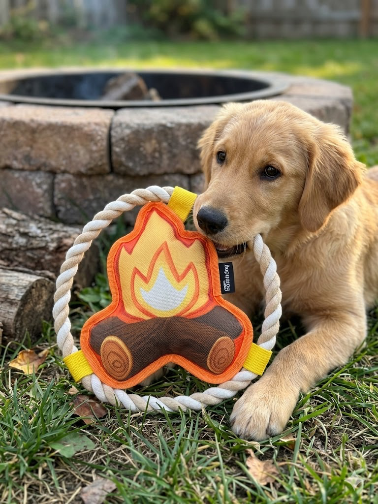 Campfire Dog Flyer Chew Toy         HOU0759