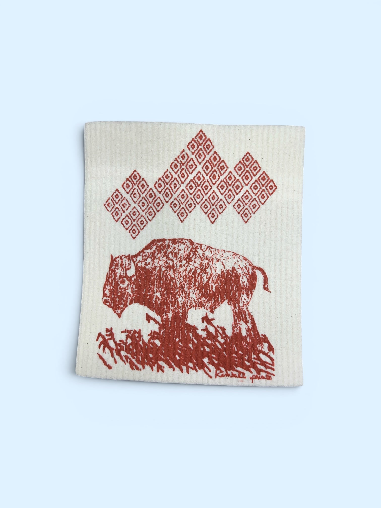 Bison Swedish Dishcloth
