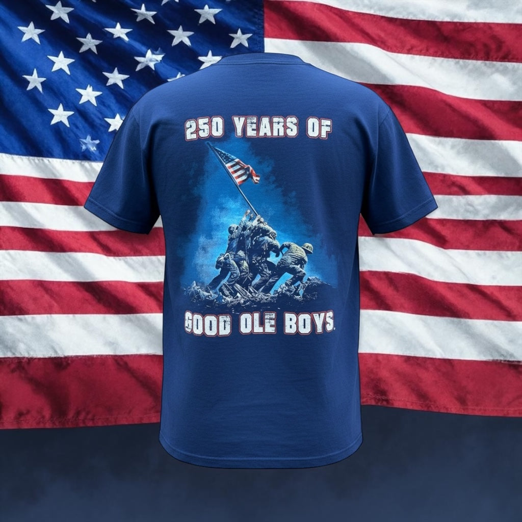 Iwo Jima Tee             7331JB