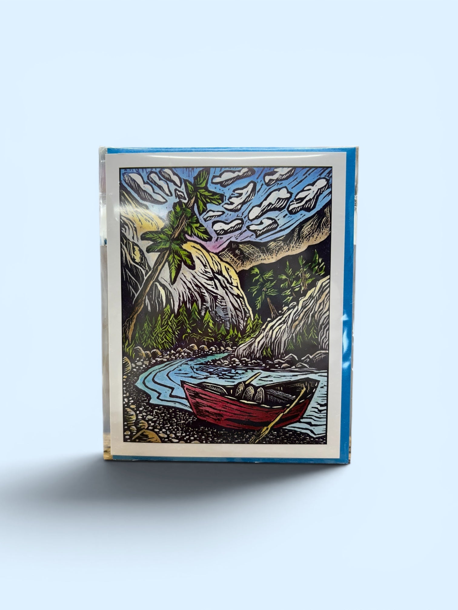 Drifter Greeting Card
