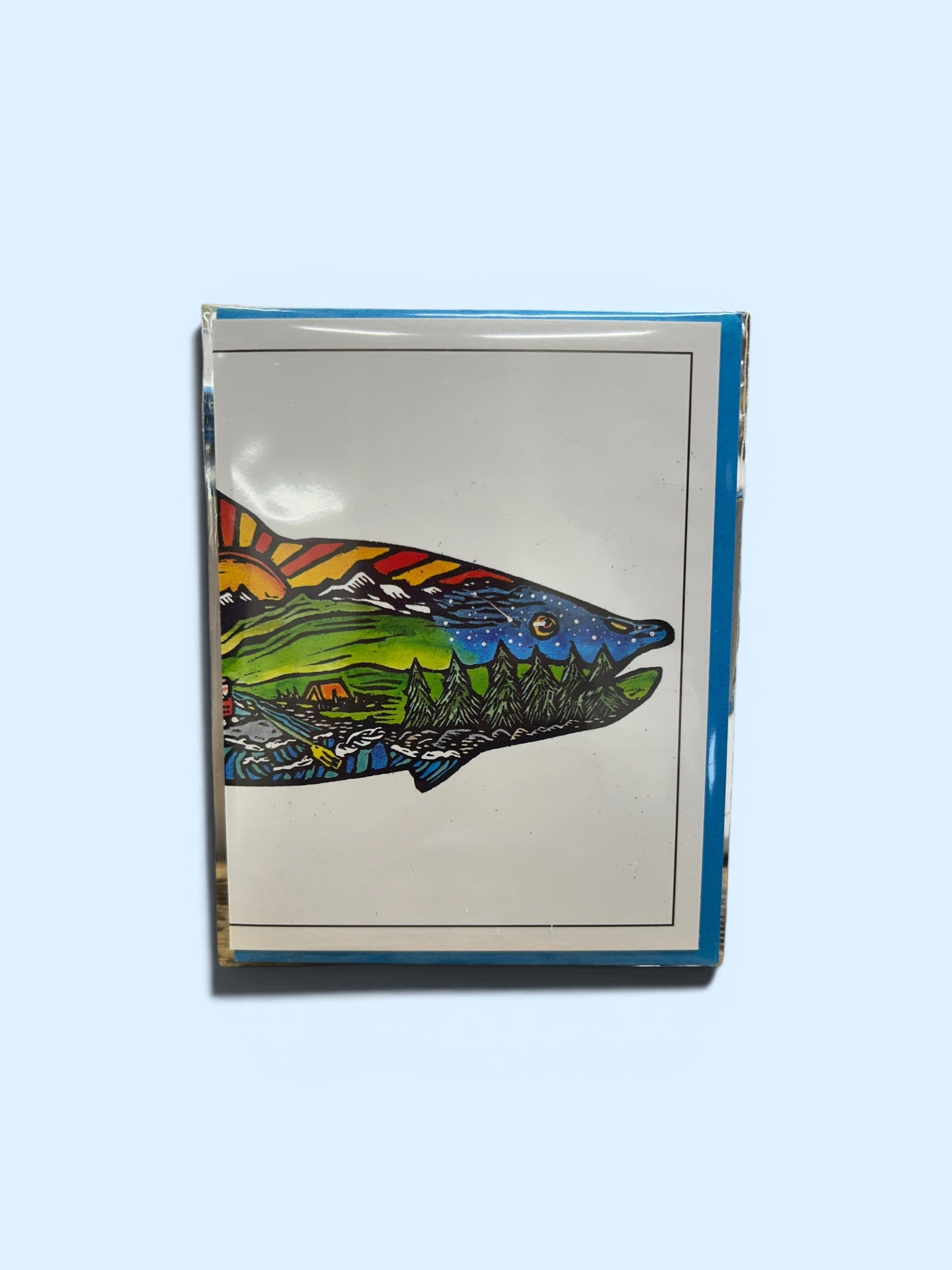 Fishlandia Greeting Card