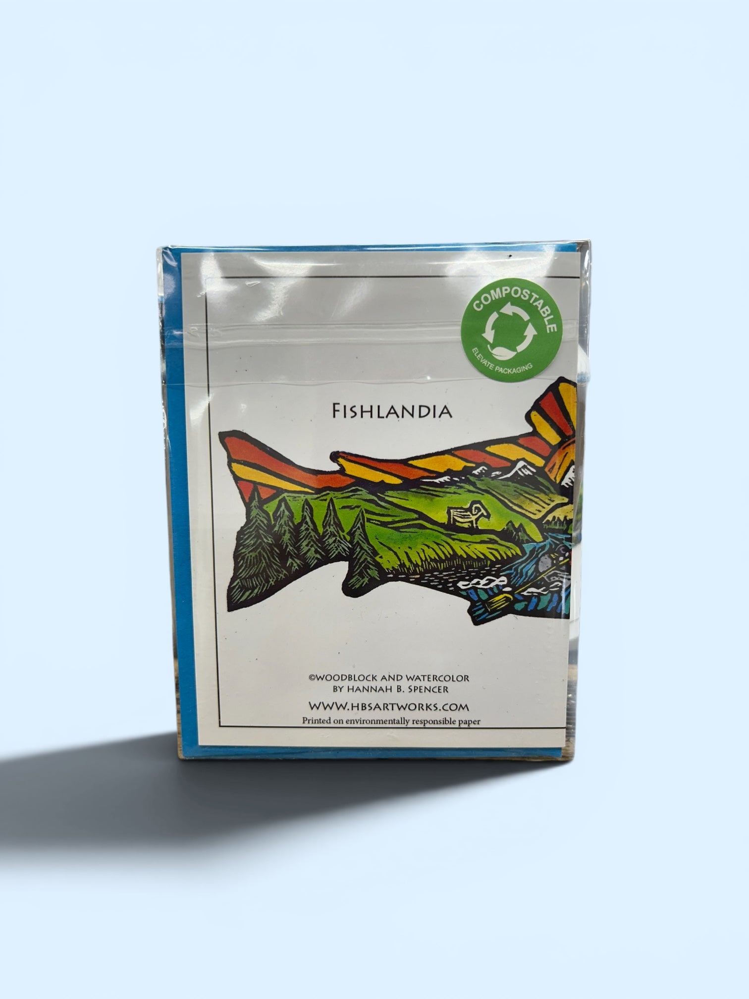 Fishlandia Greeting Card