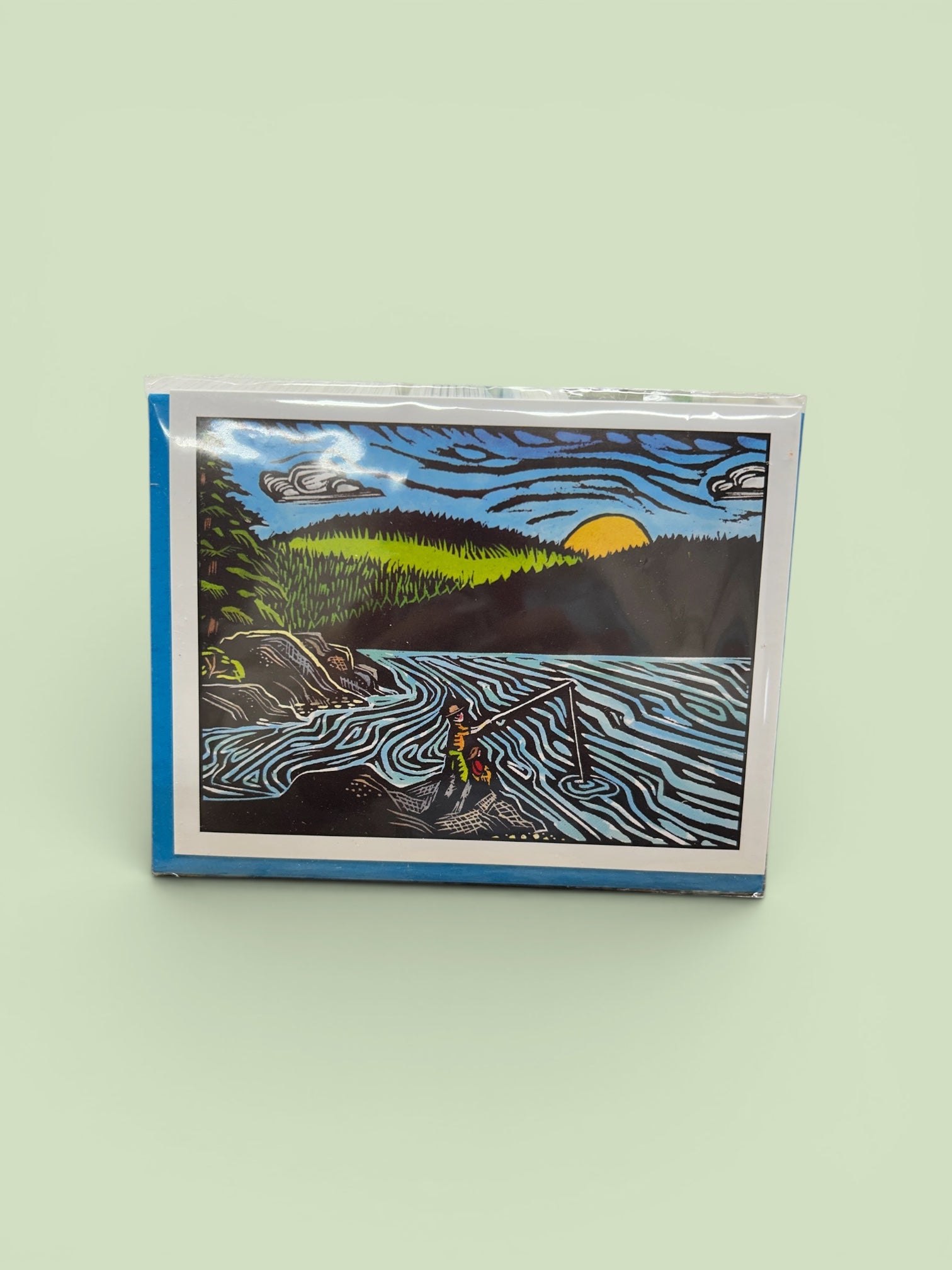 Magic Hour Greeting Card