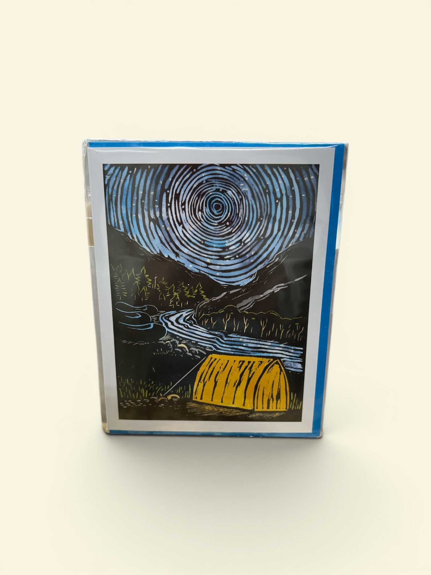 Meteor Shower Greeting Card