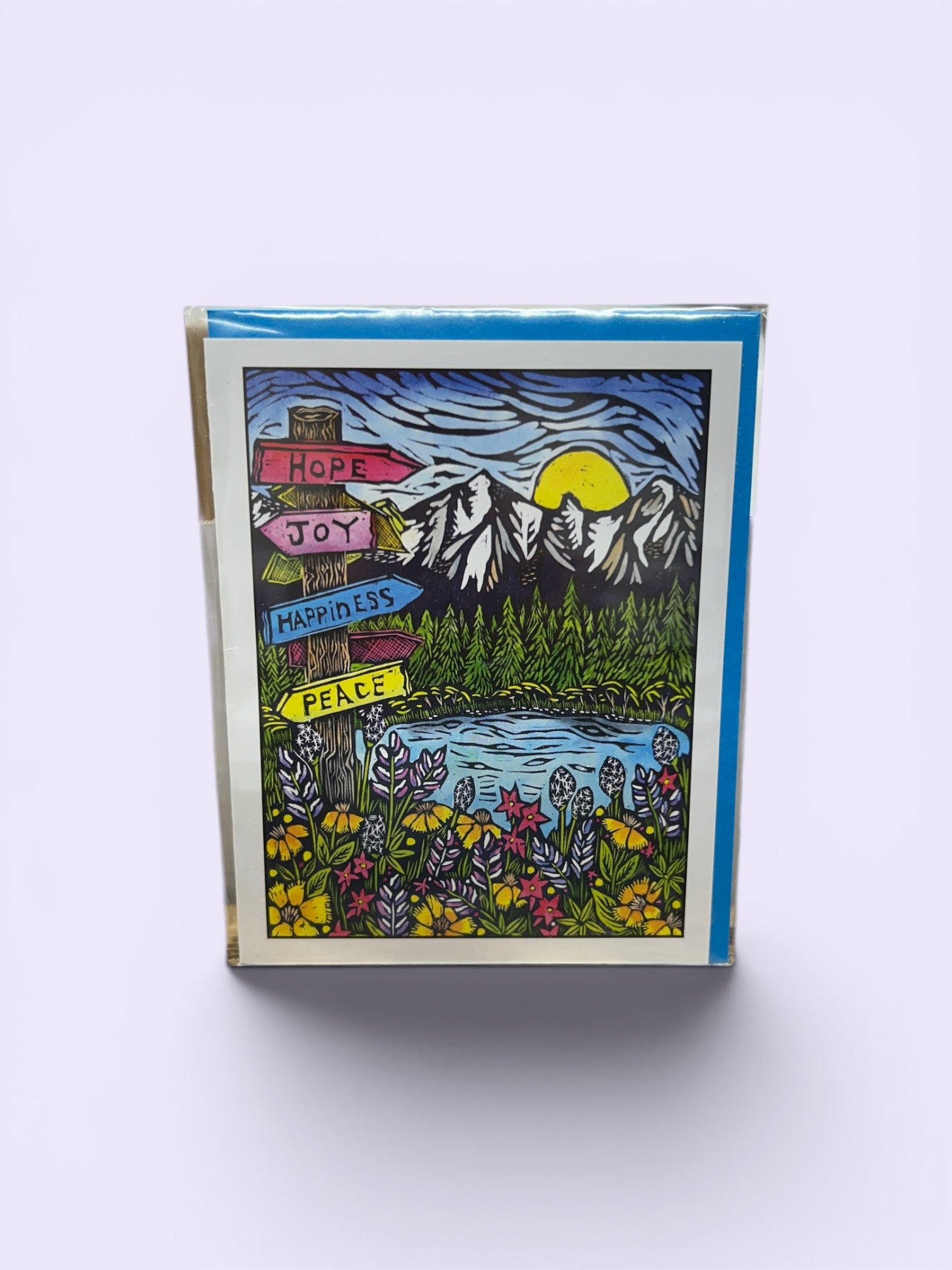 Choose Your Path Greeting Card