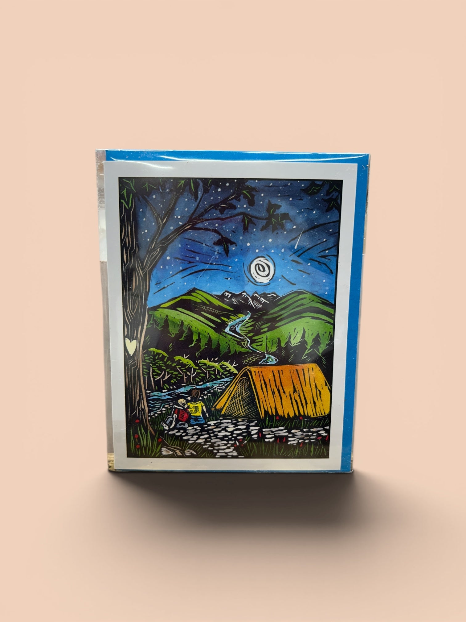 A Simple Life Greeting Card