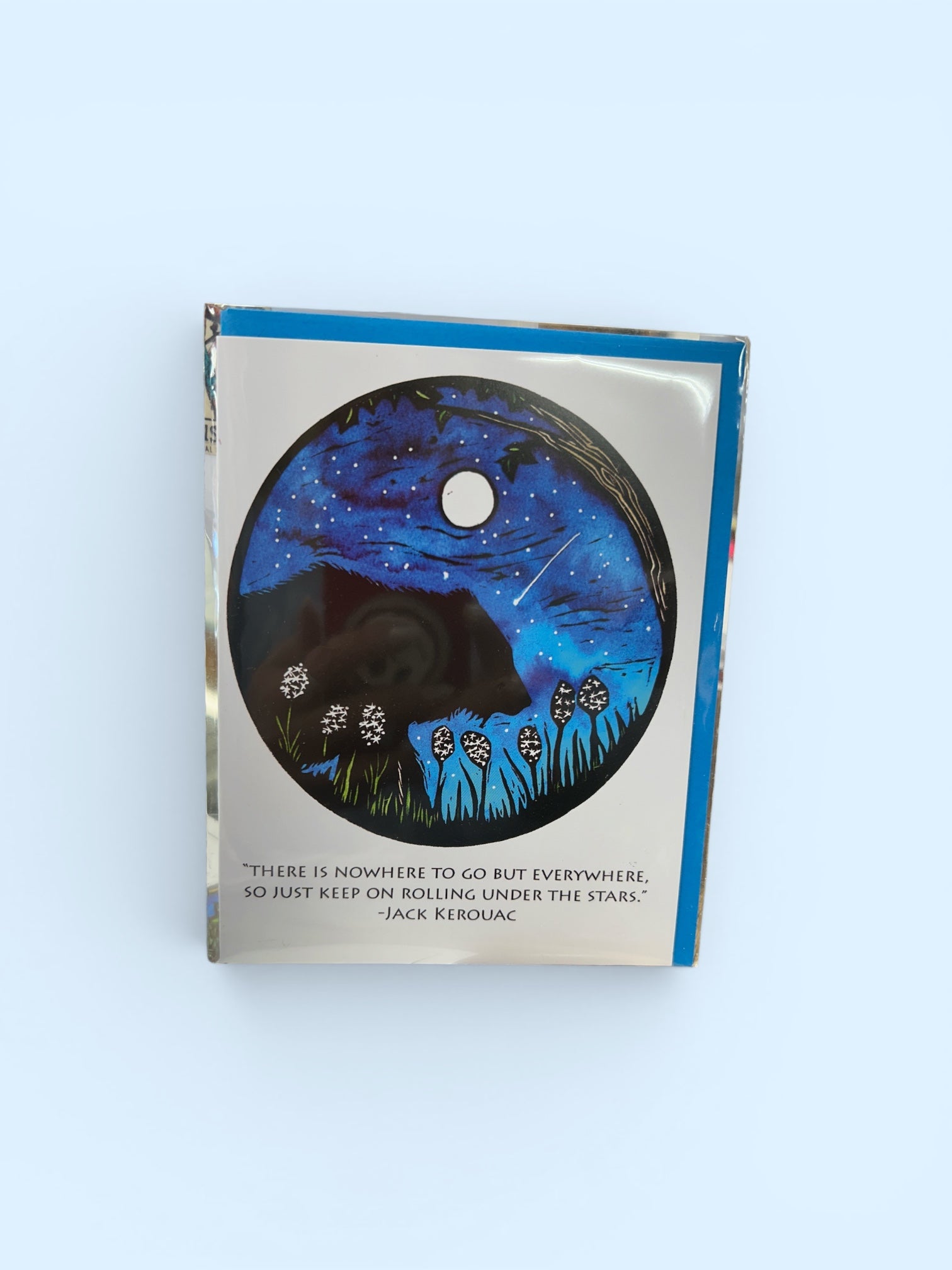 Journey of Night Greeting Card