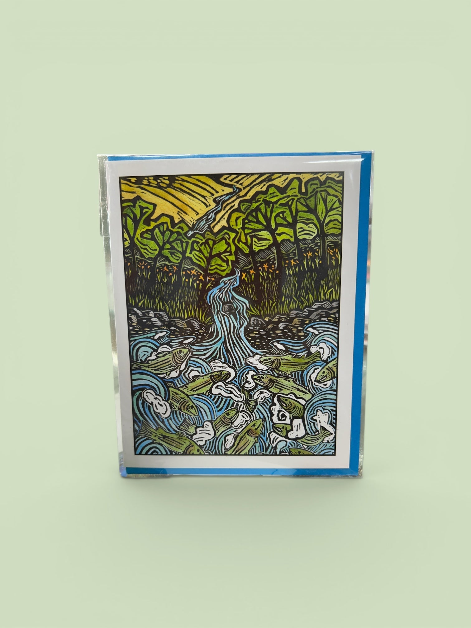 Heading Home Greeting Card