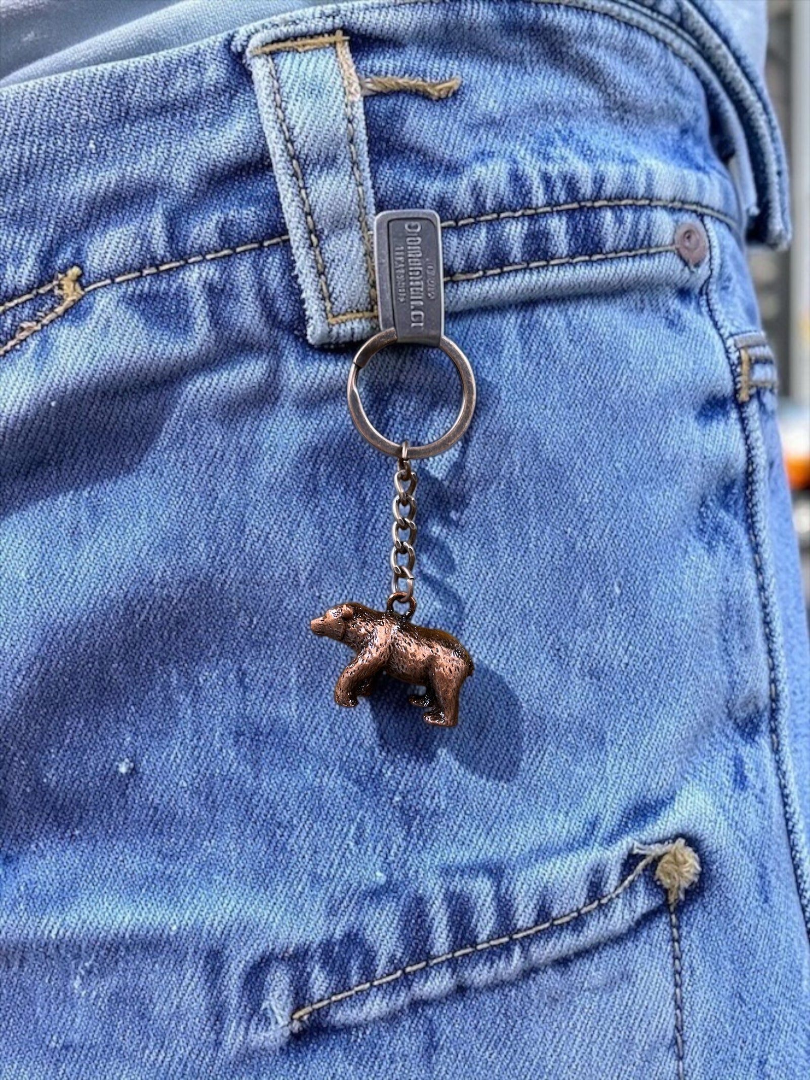 Grizzly Bear Copper K/C         266-9584