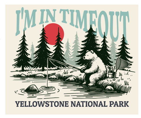 Grey In Time Out T-Shirt